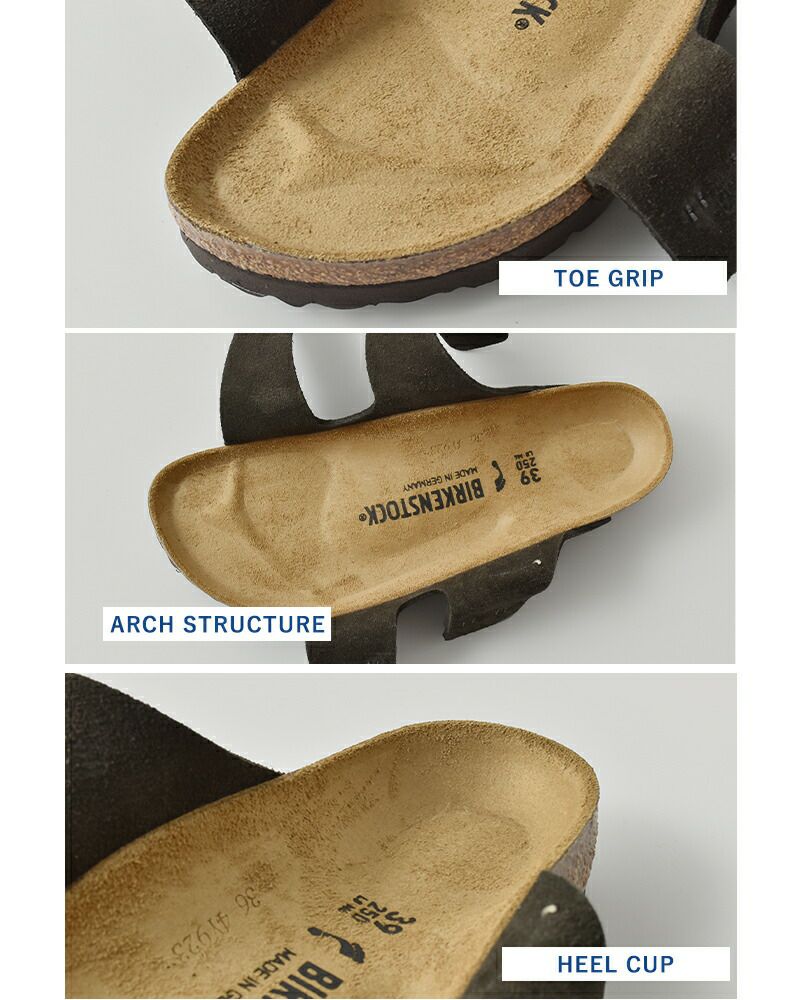 BIRKENSTOCK ビルケンシュトック アリゾナ スエード レザー
