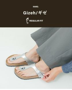 BIRKENSTOCK ビルケンシュトック ギゼ ビルコフロー メタリック