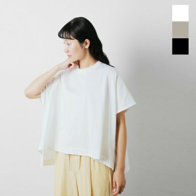 HAVERSACK ハバーサック コットン 天竺 クルーネック 半袖
