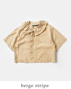 YUKIさま専用　nicholson&nicholson 　フリルカラーブラウス nicholson&nicholson（ニコルソンアンドニコルソン）の