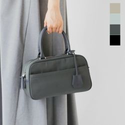 story. ストーリー 撥水加工 持ち手カウレザー 2way ショルダー