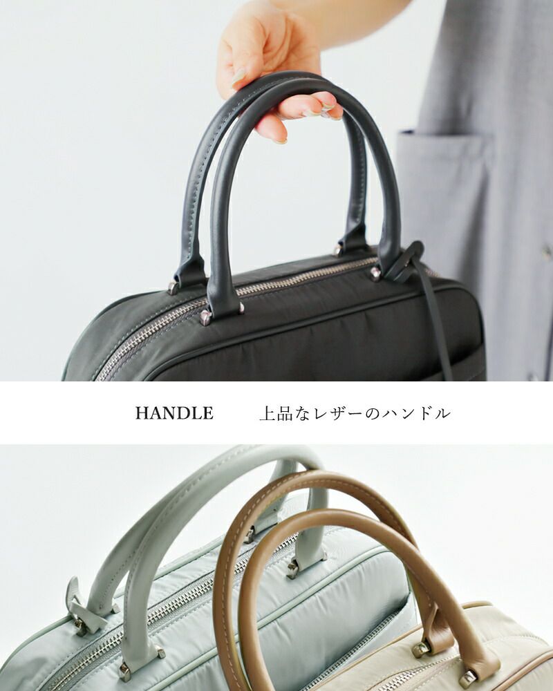 ゆうき✨ COACH ボストンバッグ 本革 グレー 2way ロゴチャーム story. ストーリー 撥水加工 持ち手カウレザー 2way ショルダー