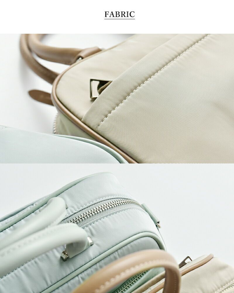 story. ストーリー 撥水加工 持ち手カウレザー 2way ショルダー