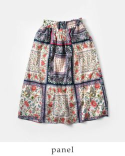 ボンヴュータンスカートbon vieux temps heelandリバティ Bon Vieux temps(ボンヴュータン) 23A/W リバティー柄ロング