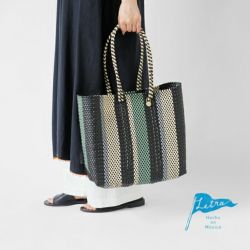 レトラ　メルカドバック　ARENA GOLD/BLACK Sサイズ MERCADO BAG - ARENA - Black / Gold (S) | Letra｜レトラ公式通販