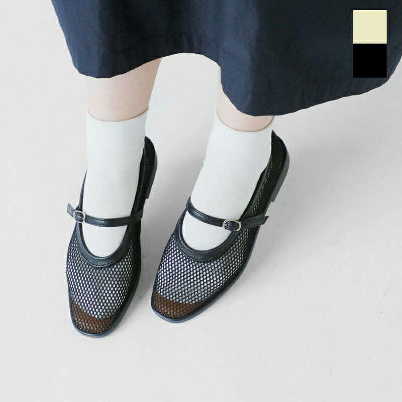 フットプリンツ　シューズ　メリージェーン　レザー　ブラック　37サイズ　美品 Next：日本 ブラック マット - スクール レザー リボン メリー