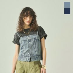 40%OFF】kha:ki カーキ 8oz 綿麻デニム ヴィンテージ加工