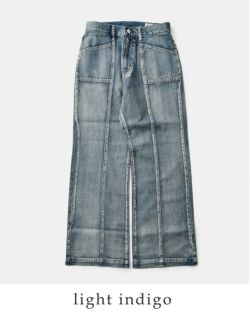 40%OFF】kha:ki カーキ 8oz 綿麻デニム ヴィンテージ加工