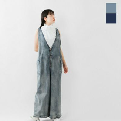 40%OFF】kha:ki カーキ 8oz 綿麻デニム ヴィンテージ加工 V