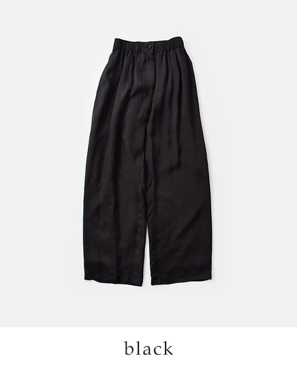 クーポン対象】CLANE クラネ シアー エアリー パンツ 18110-7262-kk