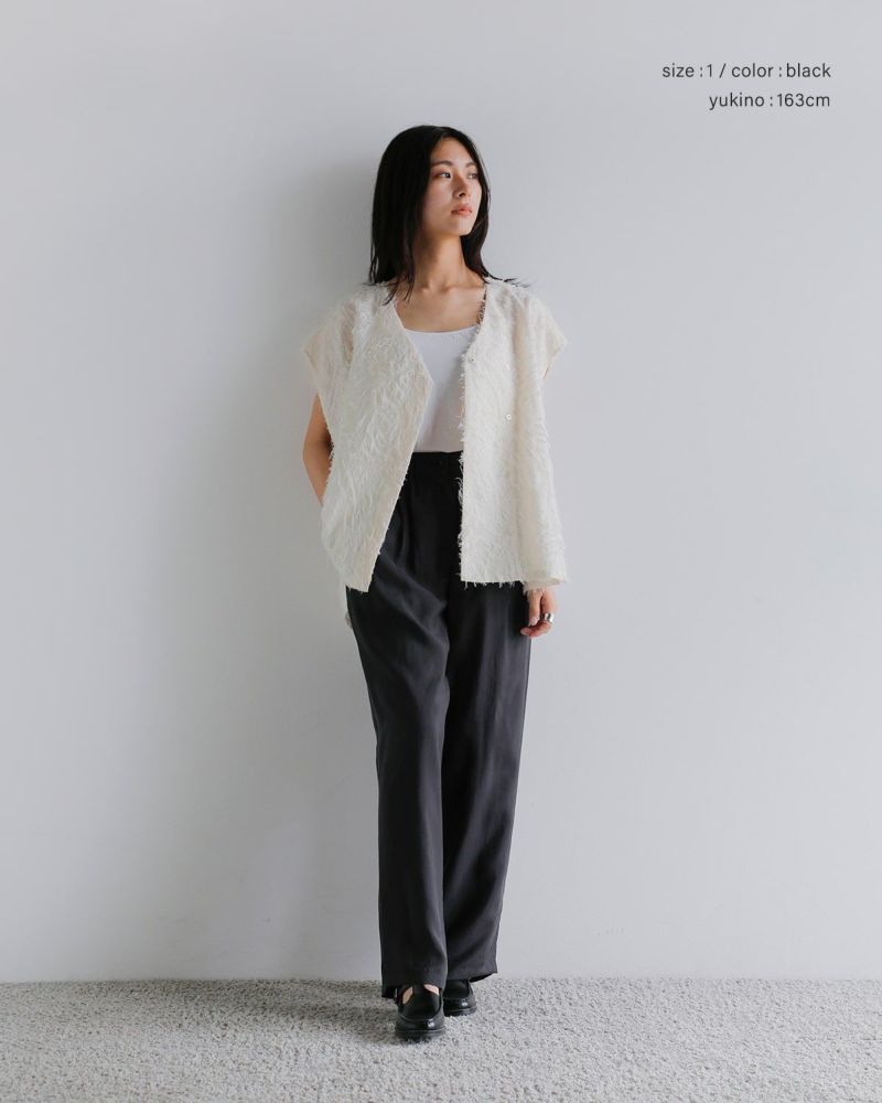 40%OFF】CLANE クラネ シアー エアリー パンツ 18110-7262-kk