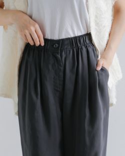 CLANE 在庫切れ商品シアーエアリーパンツ アイボリー CLANE/クラネ