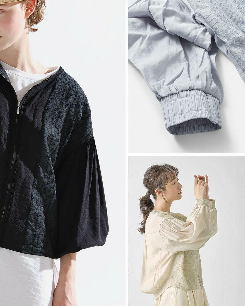 KELEN レース　ジップアップジャケット　定価26950円　ケレン 20％OFF】KELEN（ケレン） PADY バックフラップ ジャケット