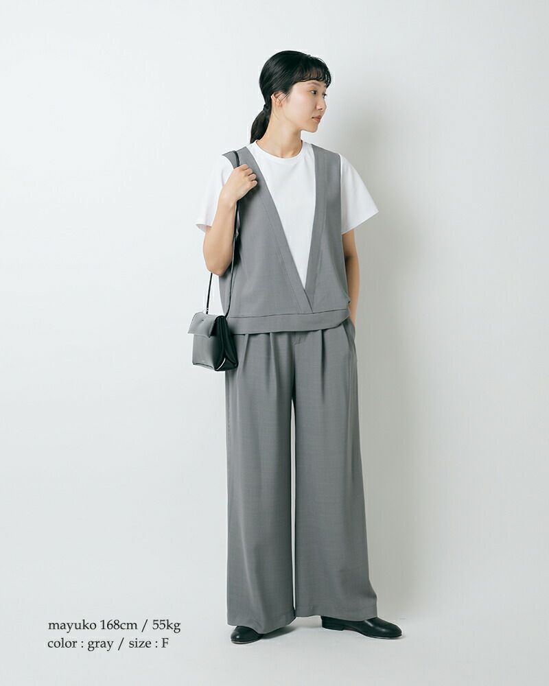 CYAN TOKYO】レイヤーライクコンビTOPS/501350