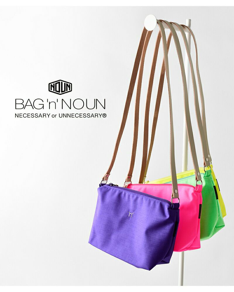 数々の賞を受賞 BAG'n'NOUN バッグンナウン レザーストラップ ナイロン モンタナ バッグ