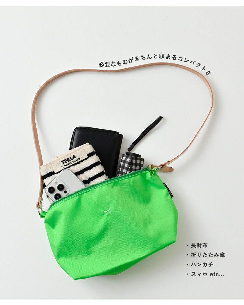 BAG'n'NOUN バッグンナウン モンタナ ナイロン レザーストラップ