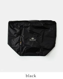 BAG.n.NOUN バッグンナウン　hid 大容量バッグ　ブラック　新品 BAG'n'NOUN（バッグンナウン）BLACK SPINDLE - ZABOU