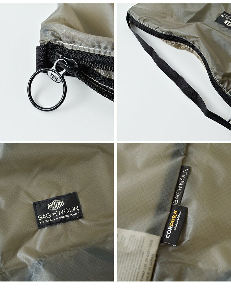 BAG'n'NOUN バッグンナウン ナイロン ミニ ワンショルダー