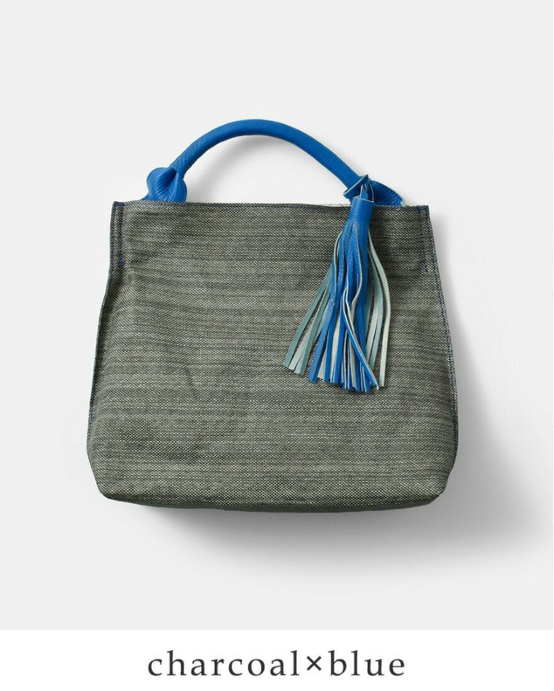 50%OFF】mononogu モノノグ 和紙 ゴートレザー ワンハンドル スモール