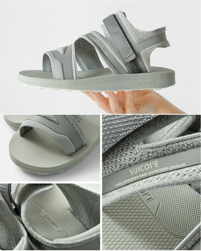 SUICOKE スイコック ビブラム ソール ベルクロ ストラップ