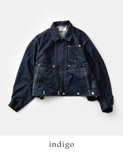 beautiful people ビューティフルピープル コットン 2way デニム