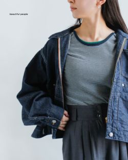 beautiful people ビューティフルピープル コットン 2way デニム