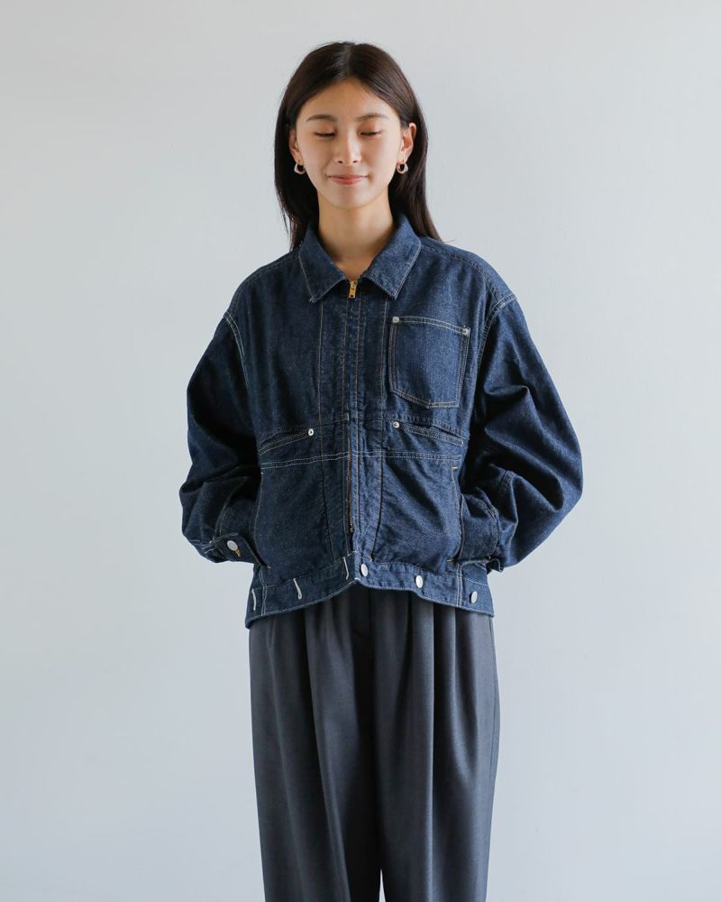 beautiful people double-end denim jkt 38