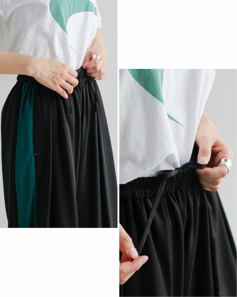 よったん 40%OFF】CHIGNON シニヨン ライン タック パンツ 3753-331kk-kk