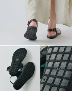 30%OFF】BRADOR ブラドール レザー Tストラップ フラット