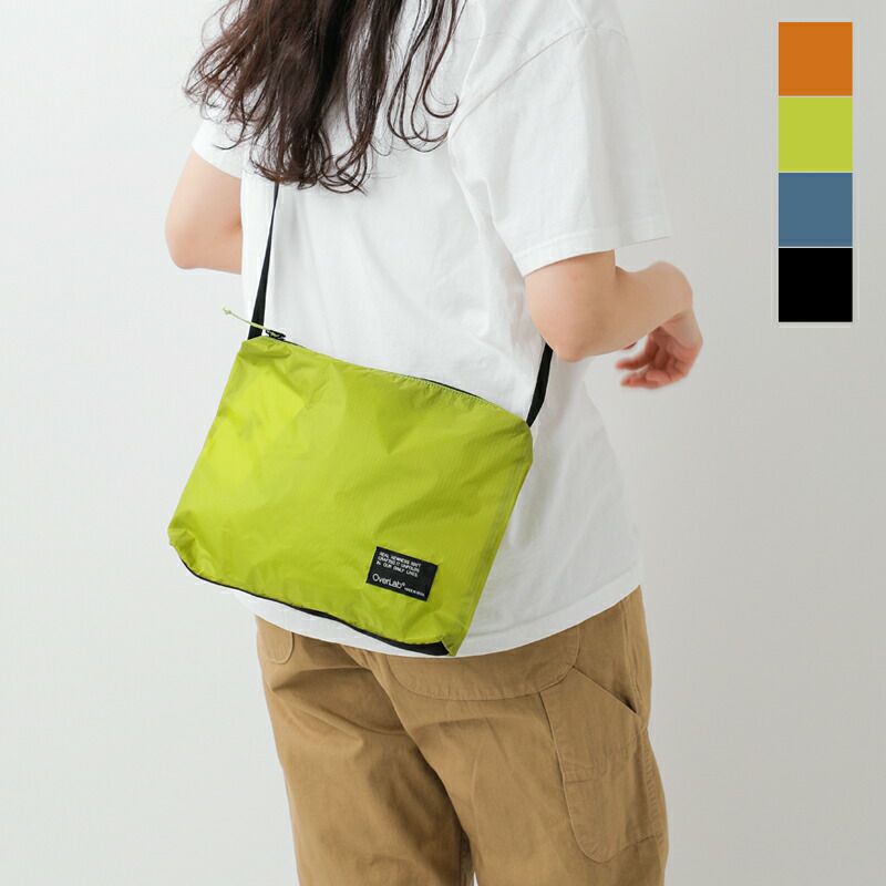 OverLab オーバーラボ 超軽量 スタンダード サコッシュ バッグ ovpr