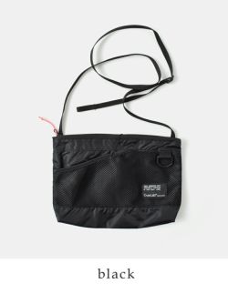 40%OFF】OverLab オーバーラボ 軽量 メッシュ サコッシュ バッグ