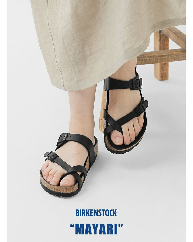 Birkenstock Mayari Sandal (Women) - Green Olive Oiled
