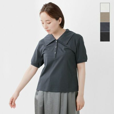 【１着でも送料無料】 mizuiro ind ワイドカラー サイロプレミアム ミズイロインド トップス