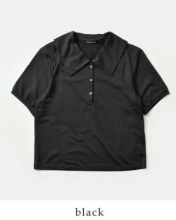 おまとめ✨ミズイロインド ポロシャツ /ウィムガゼット ブラウス 2枚セット 30%OFF】mizuiro ind ミズイロインド サイロプレミアム ワイド