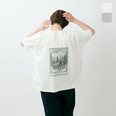 【カジュアル♪】Sinners Attire コットン プリント Tシャツ FARAH（ファーラー）の「FARAH | 〈別注〉コットン プリント