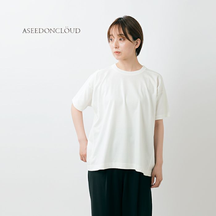 ASEEDONCLOUD アシードンクラウド コットン プリント Tシャツ