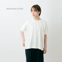 20%OFF】ASEEDONCLOUD アシードンクラウド コットン プリント T