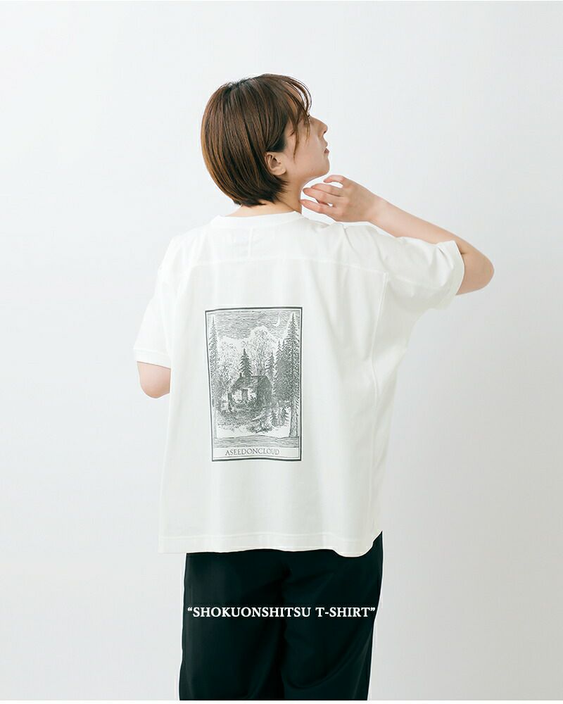 信頼への信頼 アシードンクラウド ASEEDONCLOUD コットン Tシャツ プリント ラッピング・包装