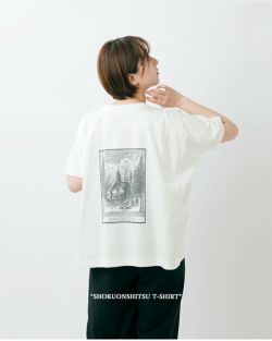 A CHOCK★ゆったり プリント柄 コットン Tシャツ AK2 20%OFF】ASEEDONCLOUD アシードンクラウド コットン プリント T