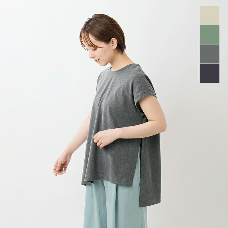 コットンストレッチプルオーバー完売‼️半額！！ レディース