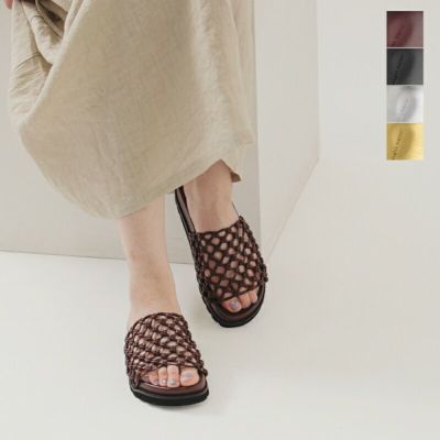 ATELIER BRUGGE スニーカー 25ISM-13 ホワイト ATELIER BRUGGE/アトリエブルージュ チュールデザインスニーカー