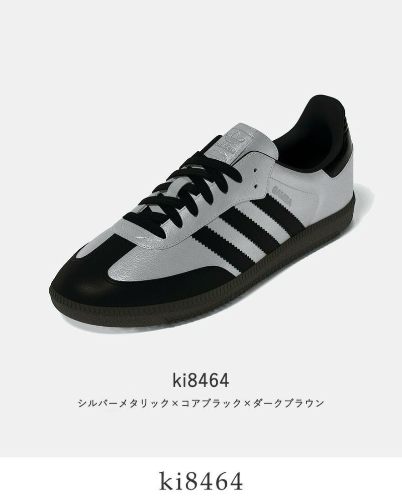 adidas SAMBA OG CBLACK/GREFIV/CBLACK （アディダス サンバ OG