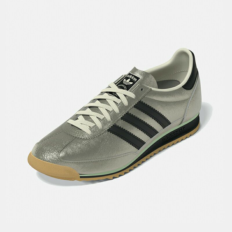 Adidas Originals SL 72 OG Silver Metallic / Black JH6363