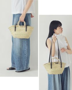 aeta アエタ　かご　ハンドバッグ　S ブラック Aeta / BASKET : S | THE LIBRARY（ザ ライブラリー） ｜【公式