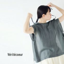 30%OFF】Veritecoeur ヴェリテクール フレンチスリーブ バック