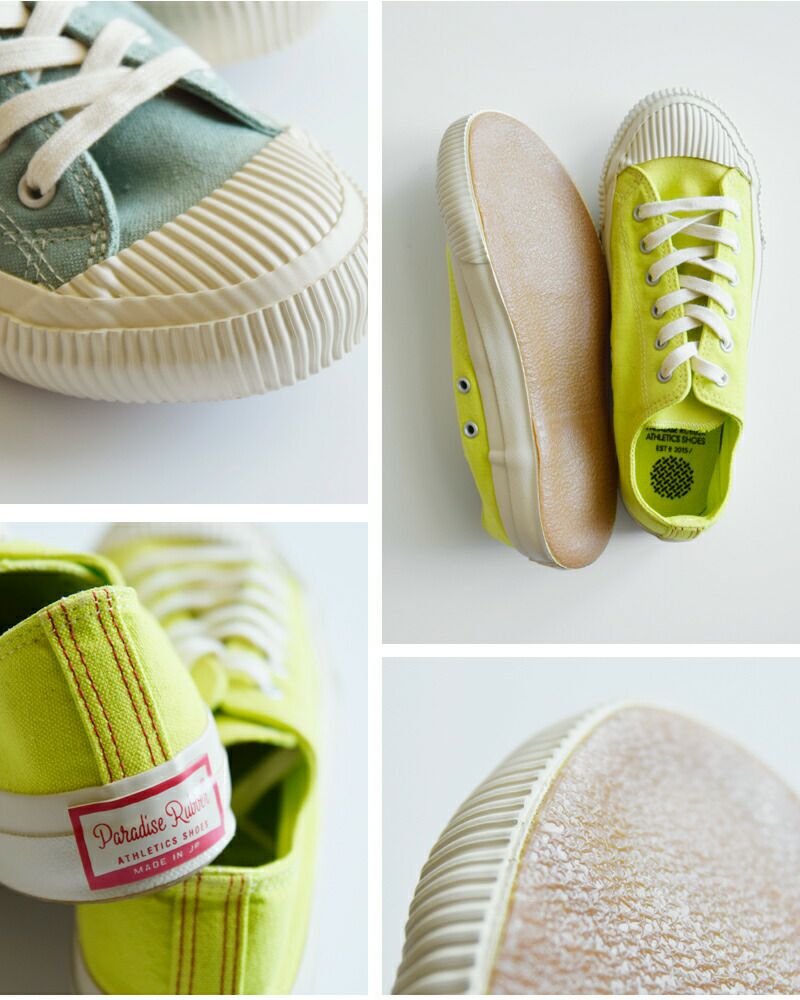 PRAS - SHELLCAP LOW スニーカー - KINARI × BLACK | merle