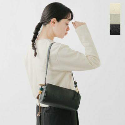 mormyrus モルミルス レザー ジップポケット ショルダー バッグ