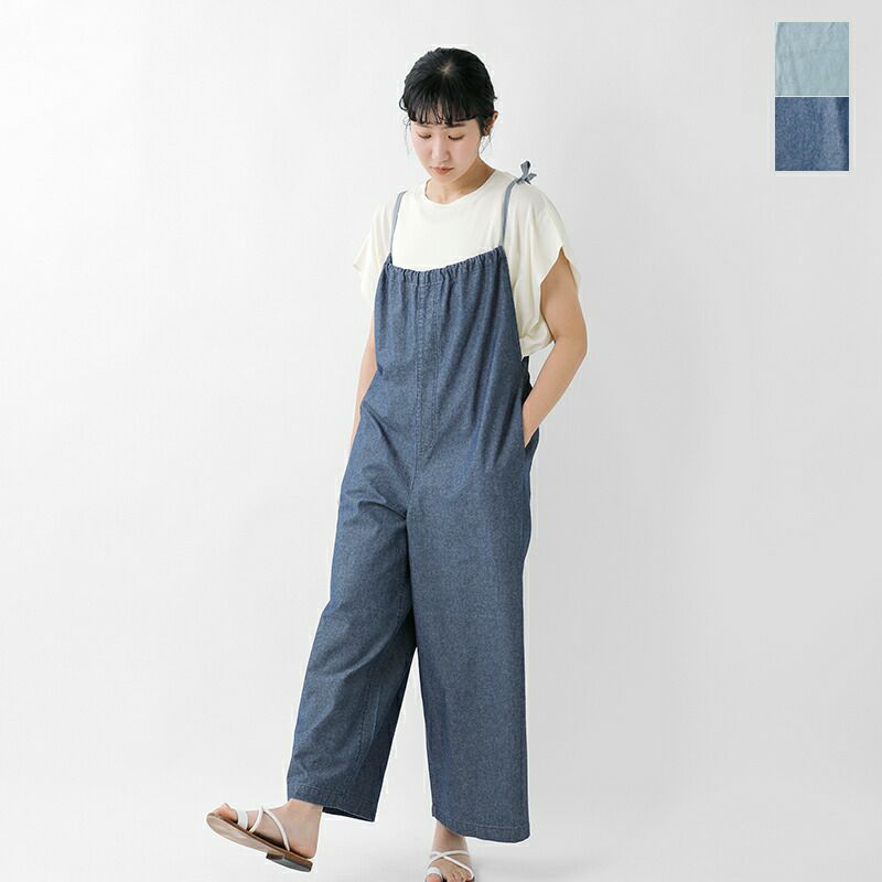 30%OFF】Johnbull ジョンブル コットン シャンブレー ドロー