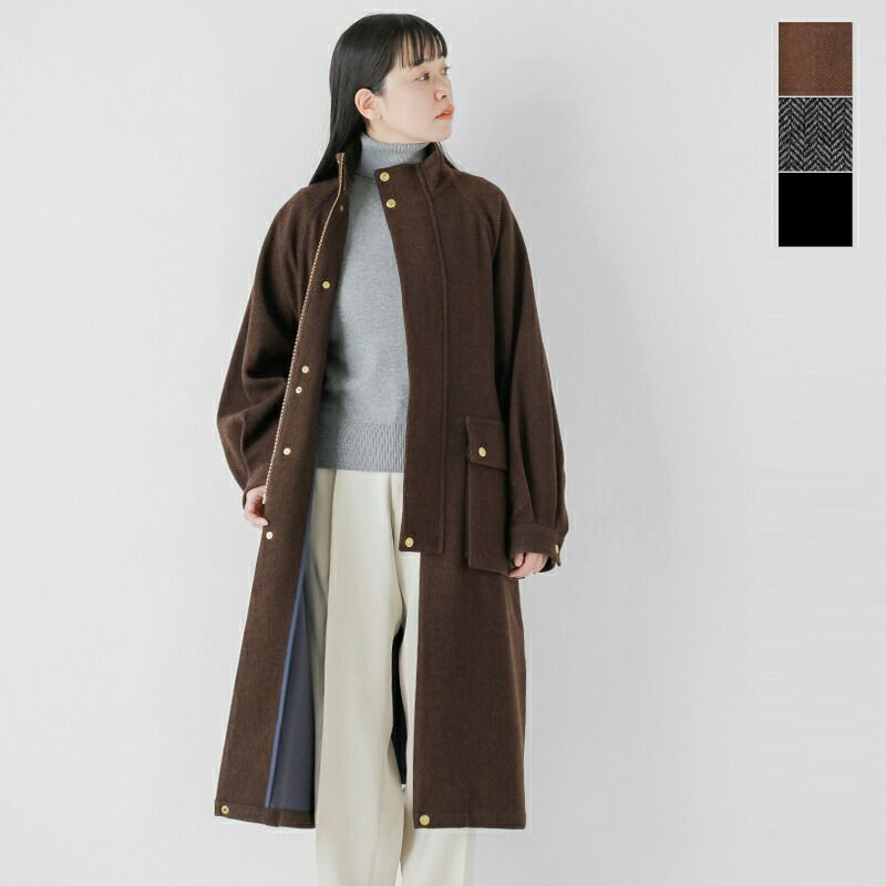 Traditional Weatherwear｜エルガン ヒートツイード ロング