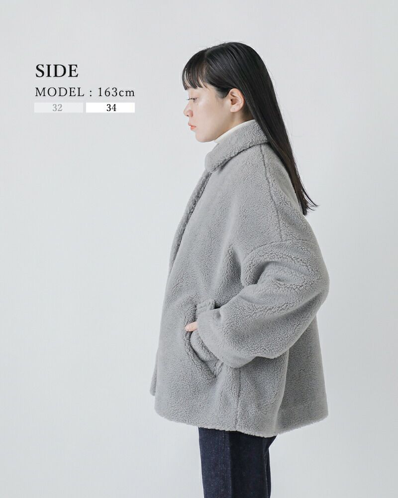 MACHATT 2024FW エコミンクファーコート